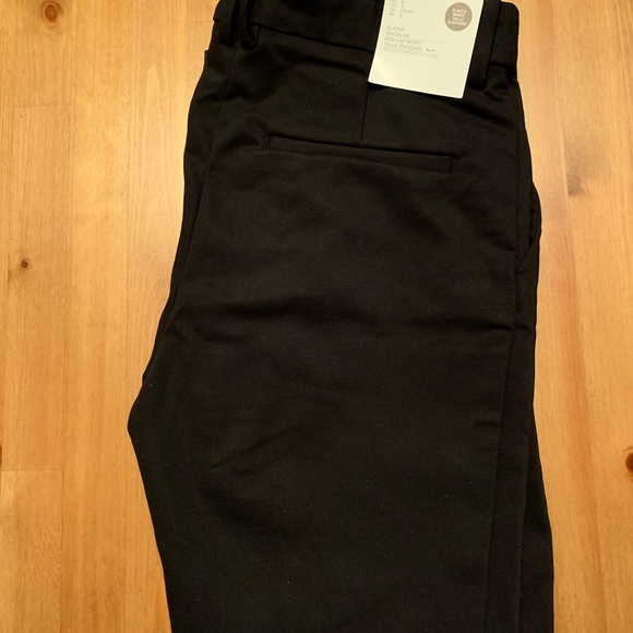 H&M Black Dressy Pants, Size 8, New w/tags - Picture 3 of 3